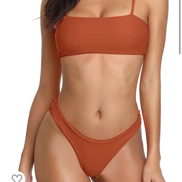 Other - NWT Burnt orange bikini